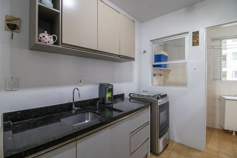 PRG13 - 3 Dorm, Climatizado, Garagem, Wi-Fi