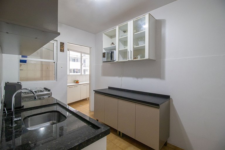 PRG13 - 3 Dorm, Climatizado, Garagem, Wi-Fi