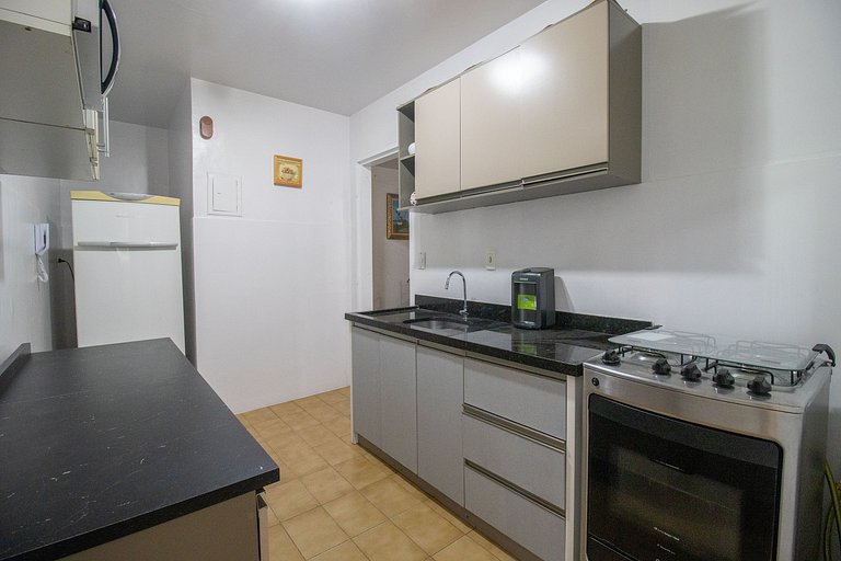 PRG13 - 3 Dorm, Climatizado, Garagem, Wi-Fi
