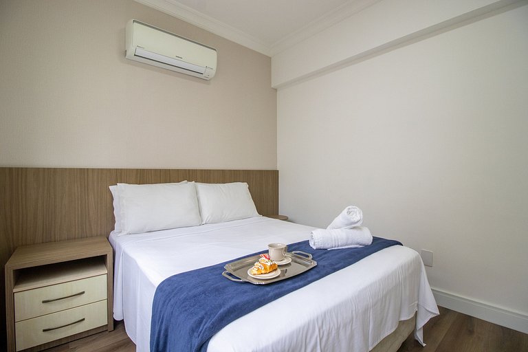 MRG21 - 3Dorm, Elegante, Climatizado, Churrasq