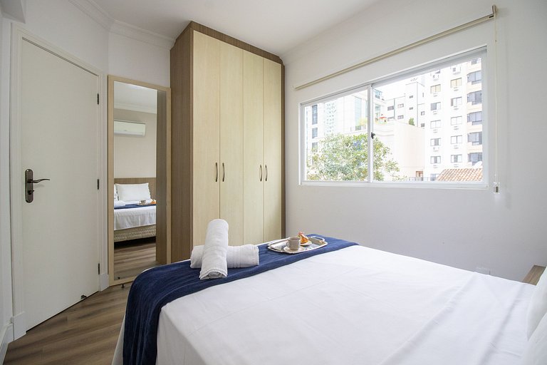 MRG21 - 3Dorm, Elegante, Climatizado, Churrasq