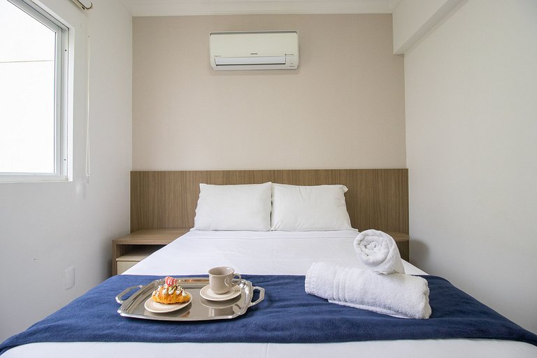 MRG21 - 3Dorm, Elegante, Climatizado, Churrasq
