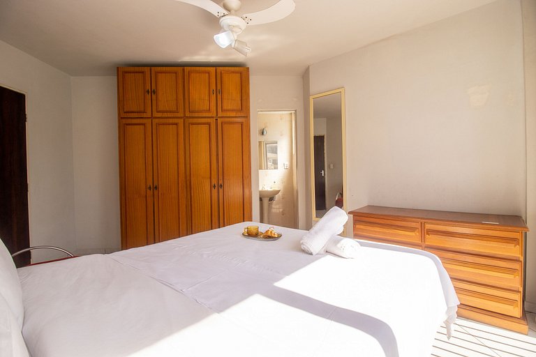 PRG51 - 4 Dorm, Climatizado, Garagem, Wi-Fi