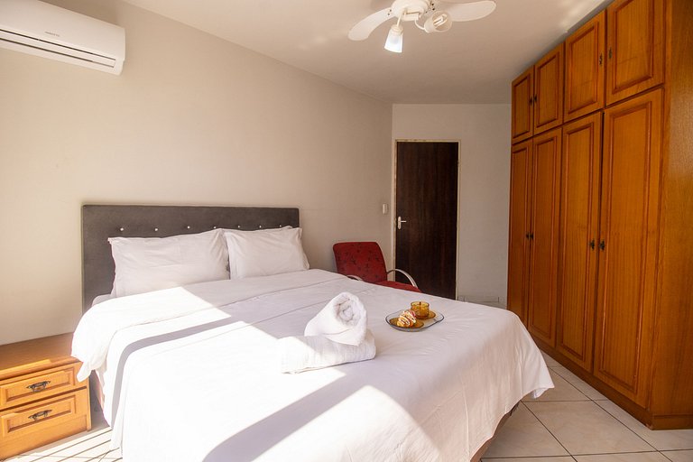 PRG51 - 4 Dorm, Climatizado, Garagem, Wi-Fi
