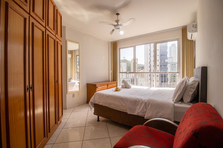 PRG51 - 4 Dorm, Climatizado, Garagem, Wi-Fi