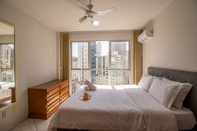 PRG51 - 4 Dorm, Climatizado, Garagem, Wi-Fi