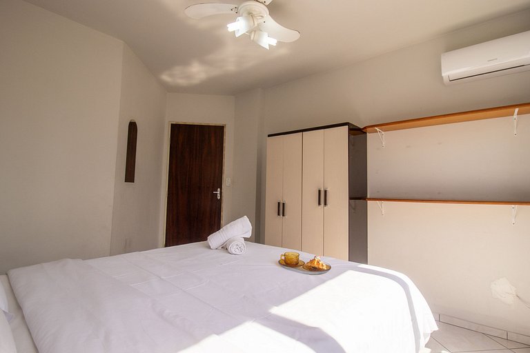 PRG51 - 4 Dorm, Climatizado, Garagem, Wi-Fi