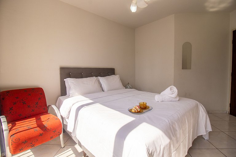 PRG51 - 4 Dorm, Climatizado, Garagem, Wi-Fi
