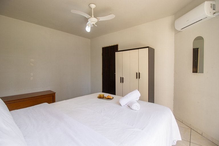 PRG51 - 4 Dorm, Climatizado, Garagem, Wi-Fi