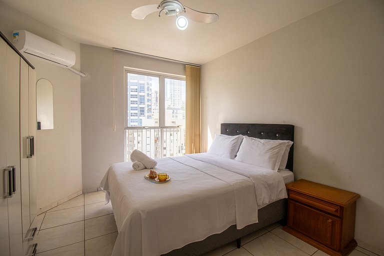 PRG51 - 4 Dorm, Climatizado, Garagem, Wi-Fi