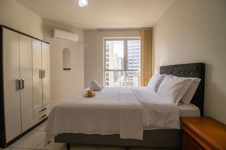 PRG51 - 4 Dorm, Climatizado, Garagem, Wi-Fi