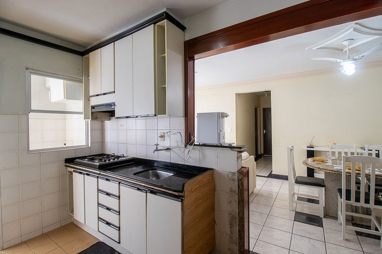 PRG51 - 4 Dorm, Climatizado, Garagem, Wi-Fi