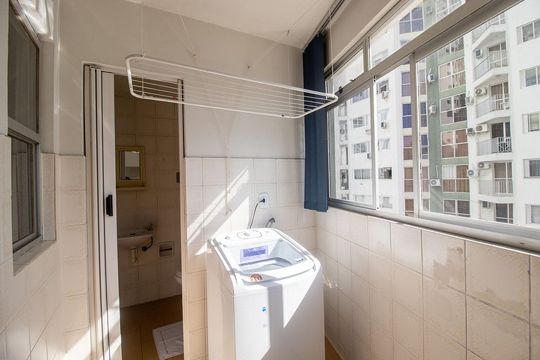 PRG51 - 4 Dorm, Climatizado, Garagem, Wi-Fi