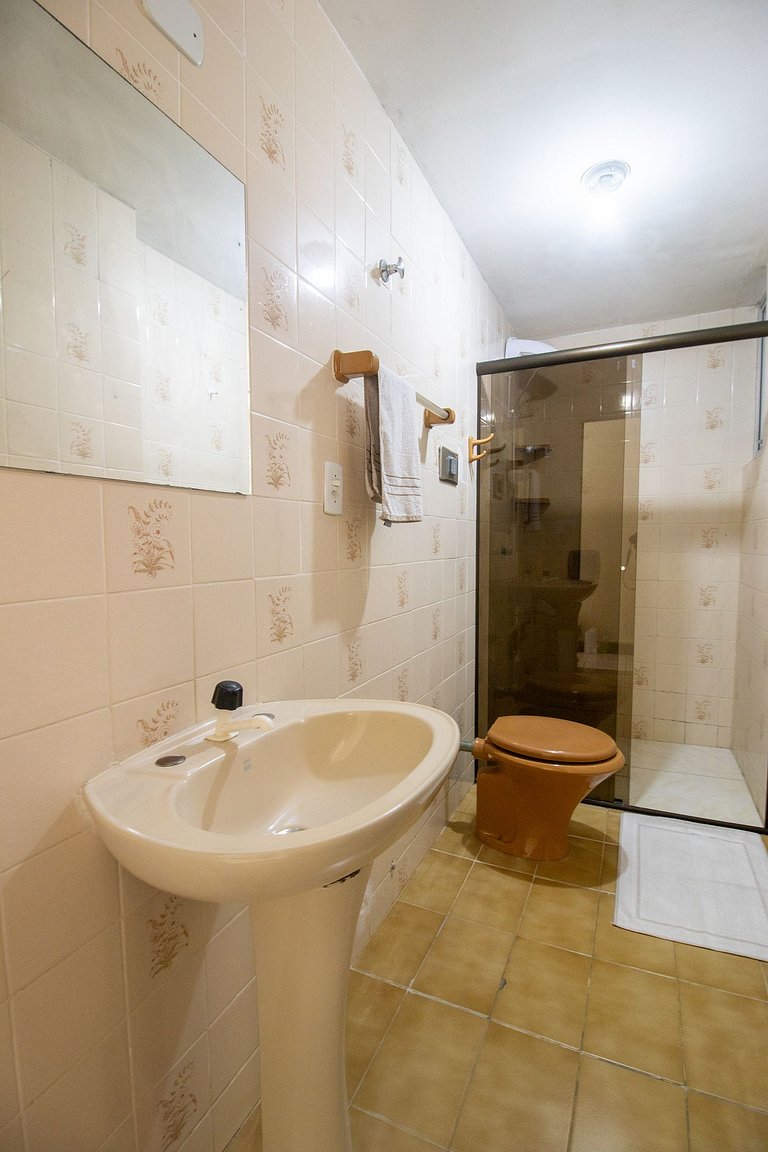 PRG51 - 4 Dorm, Climatizado, Garagem, Wi-Fi