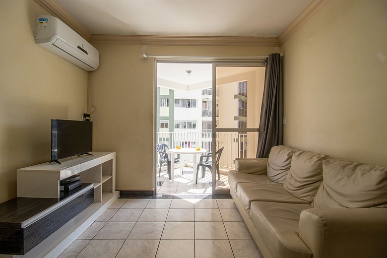 PRG51 - 4 Dorm, Climatizado, Garagem, Wi-Fi