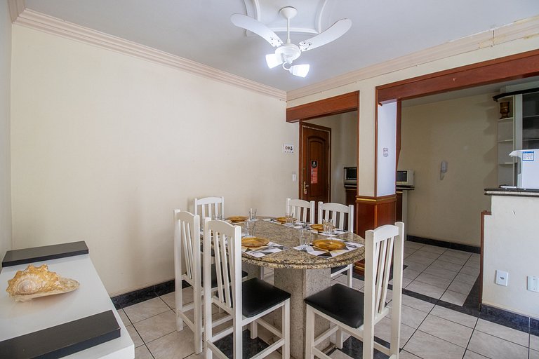 PRG51 - 4 Dorm, Climatizado, Garagem, Wi-Fi