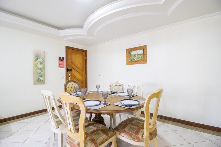 CSL61 - Churrasqueira, Climatizado, Sacada, 3 Dorm