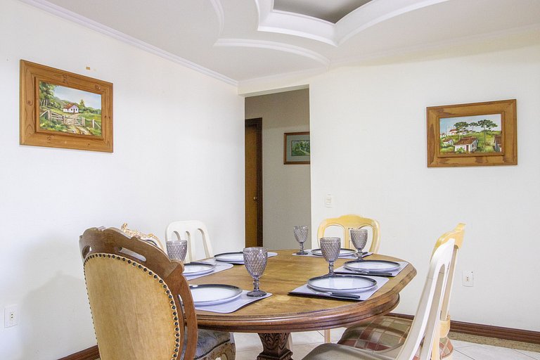 CSL61 - Churrasqueira, Climatizado, Sacada, 3 Dorm