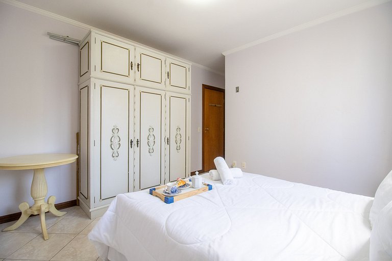 CSL61 - Churrasqueira, Climatizado, Sacada, 3 Dorm