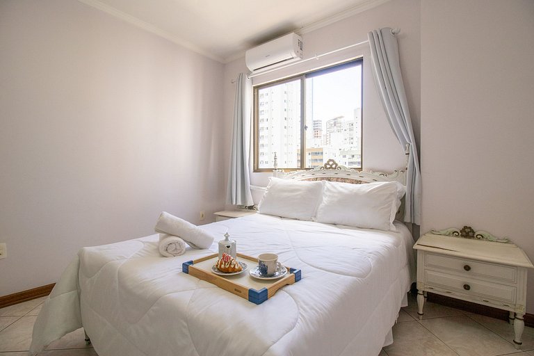 CSL61 - Churrasqueira, Climatizado, Sacada, 3 Dorm