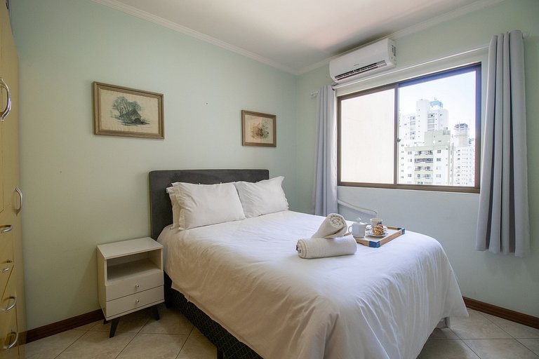 CSL61 - Churrasqueira, Climatizado, Sacada, 3 Dorm