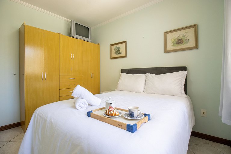 CSL61 - Churrasqueira, Climatizado, Sacada, 3 Dorm