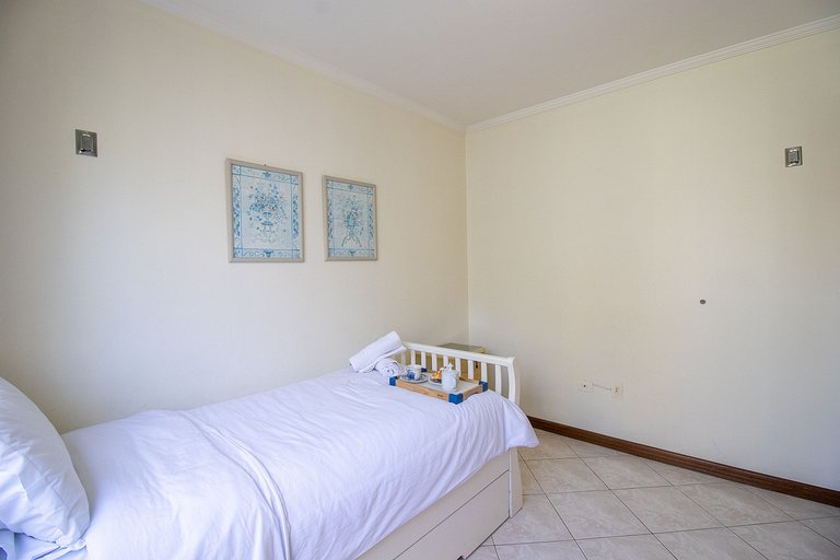 CSL61 - Churrasqueira, Climatizado, Sacada, 3 Dorm