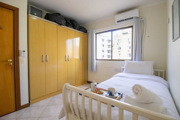 CSL61 - Churrasqueira, Climatizado, Sacada, 3 Dorm