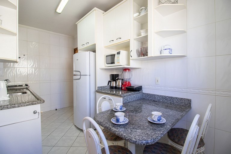 CSL61 - Churrasqueira, Climatizado, Sacada, 3 Dorm