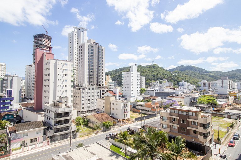 CSL61 - Churrasqueira, Climatizado, Sacada, 3 Dorm