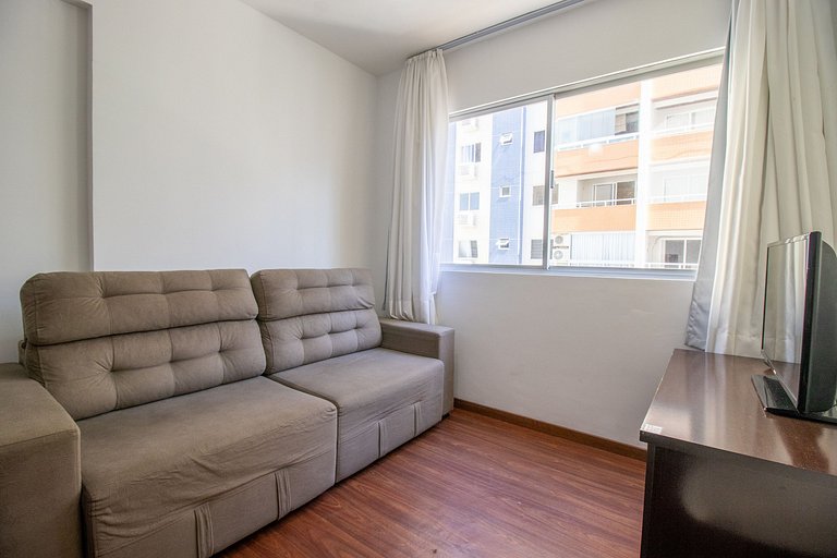 VNZ13A - Quadra Mar, Garagem, Climatizado, Wi-Fi