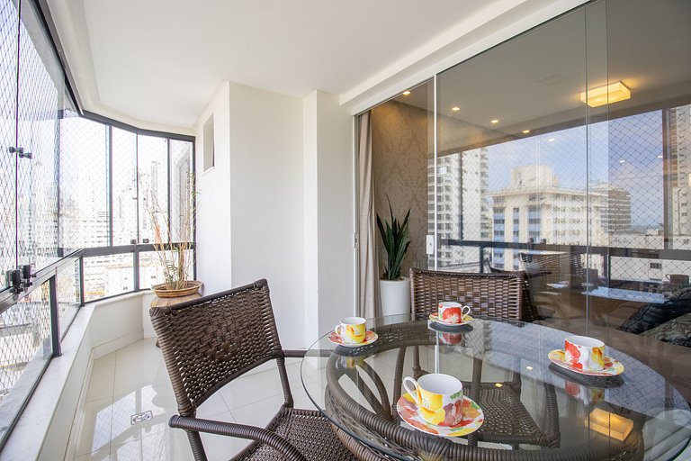 BK81 - 3 Dorm, Climatizado, 2 Garagens, Wi-Fi