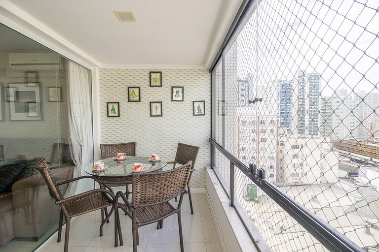 BK81 - 3 Dorm, Climatizado, 2 Garagens, Wi-Fi