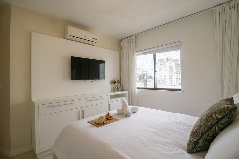BK81 - 3 Dorm, Climatizado, 2 Garagens, Wi-Fi