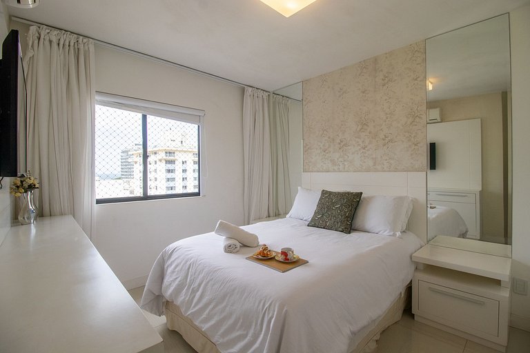 BK81 - 3 Dorm, Climatizado, 2 Garagens, Wi-Fi