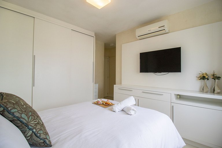 BK81 - 3 Dorm, Climatizado, 2 Garagens, Wi-Fi