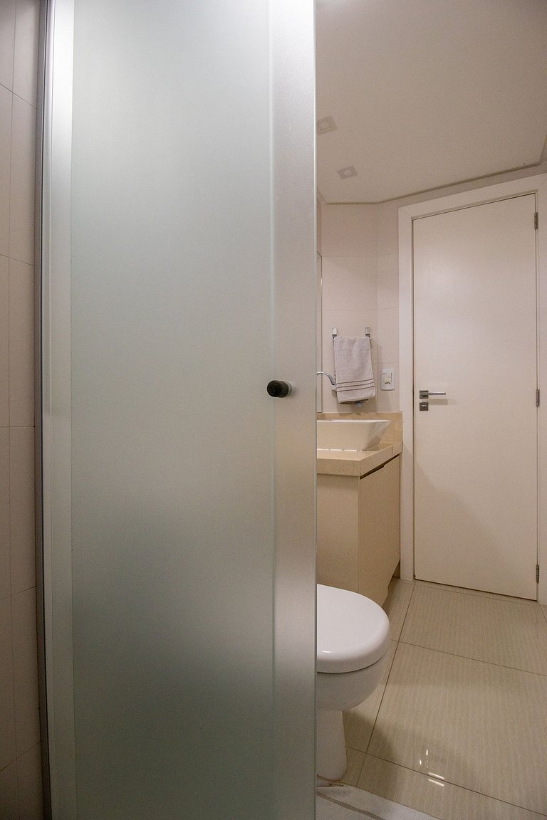 BK81 - 3 Dorm, Climatizado, 2 Garagens, Wi-Fi