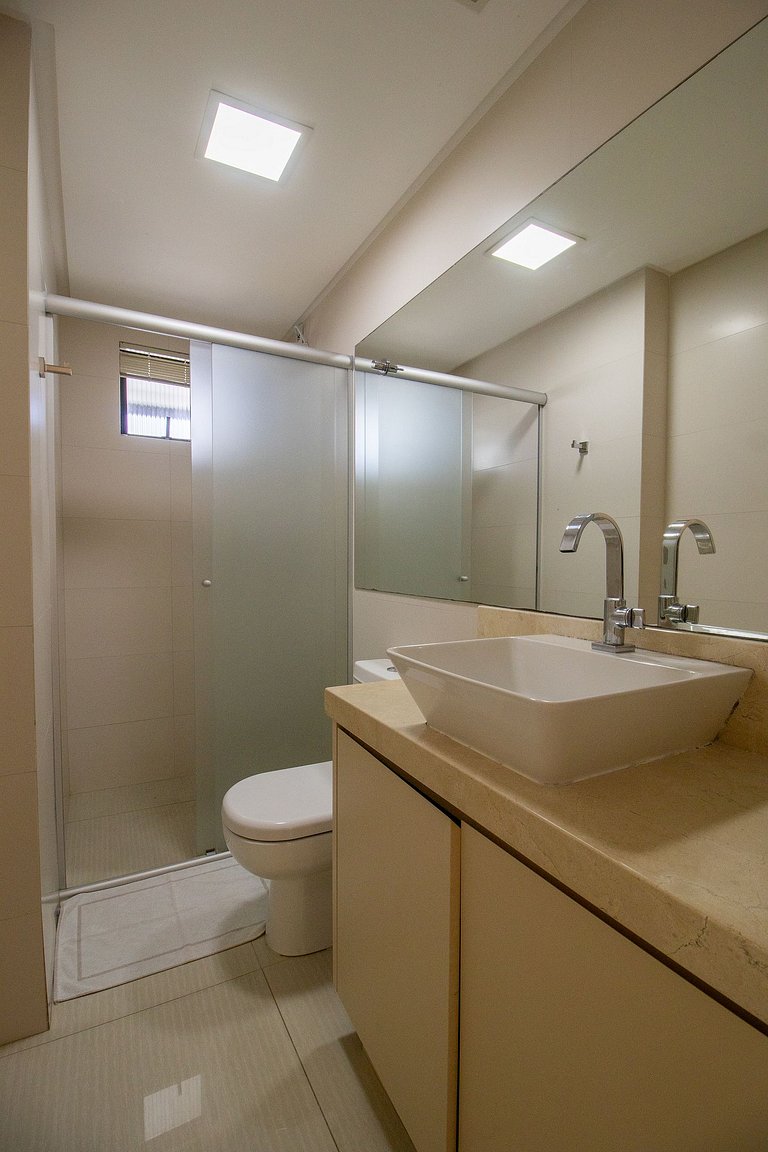 BK81 - 3 Dorm, Climatizado, 2 Garagens, Wi-Fi