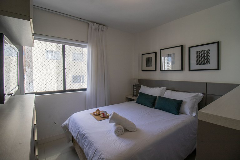 BK81 - 3 Dorm, Climatizado, 2 Garagens, Wi-Fi