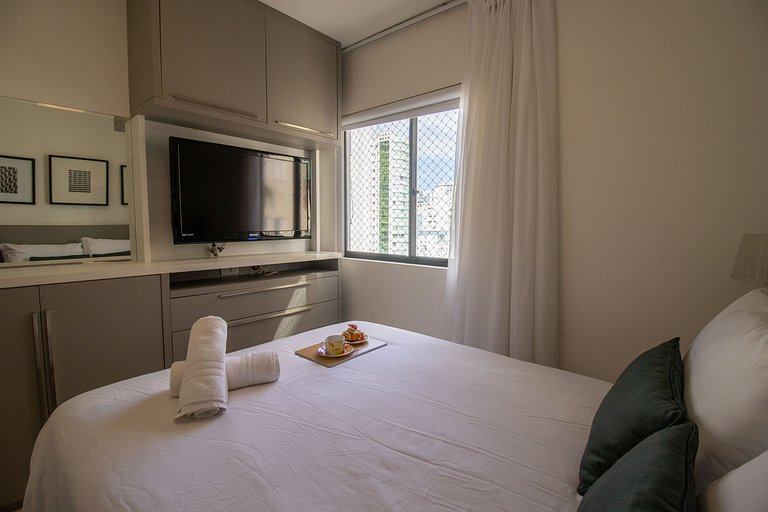 BK81 - 3 Dorm, Climatizado, 2 Garagens, Wi-Fi