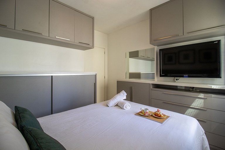 BK81 - 3 Dorm, Climatizado, 2 Garagens, Wi-Fi
