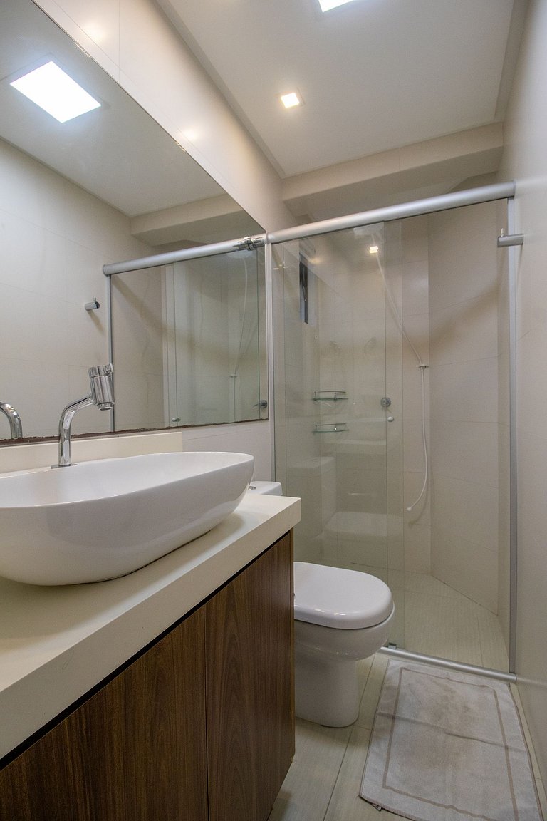 BK81 - 3 Dorm, Climatizado, 2 Garagens, Wi-Fi