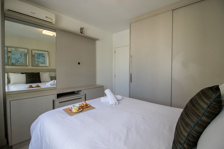 BK81 - 3 Dorm, Climatizado, 2 Garagens, Wi-Fi