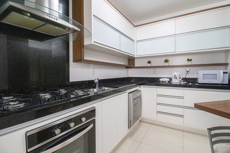 BK81 - 3 Dorm, Climatizado, 2 Garagens, Wi-Fi