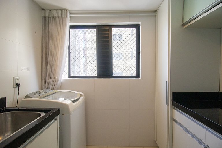 BK81 - 3 Dorm, Climatizado, 2 Garagens, Wi-Fi