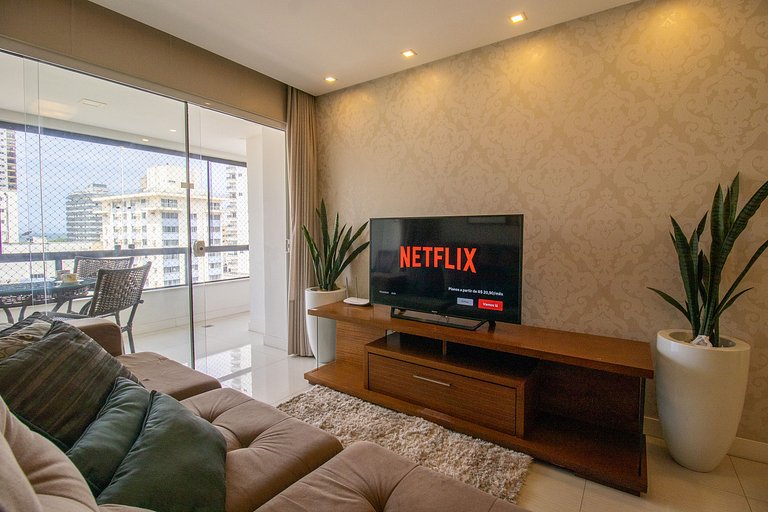 BK81 - 3 Dorm, Climatizado, 2 Garagens, Wi-Fi