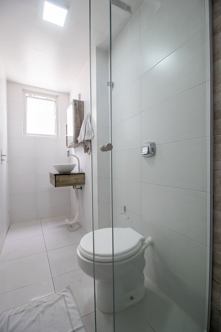 PRG13 - 3 Dorm, Climatizado, Garagem, Wi-Fi