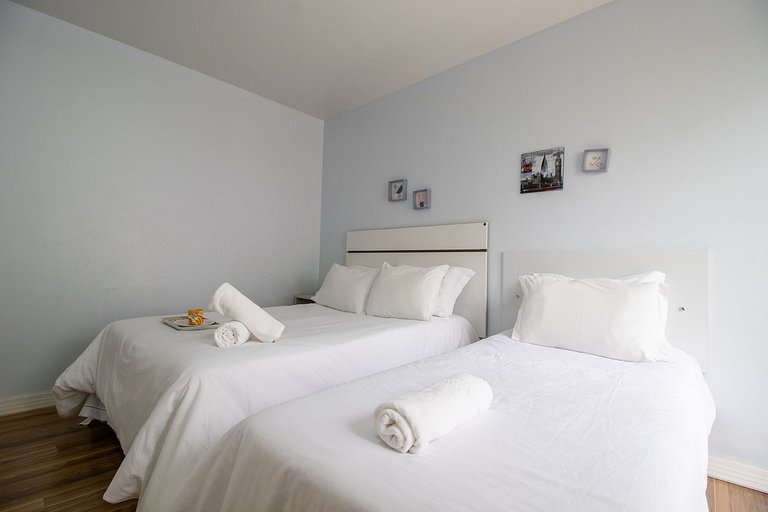 PRG13 - 3 Dorm, Climatizado, Garagem, Wi-Fi