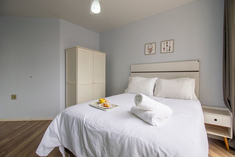 PRG13 - 3 Dorm, Climatizado, Garagem, Wi-Fi