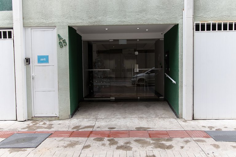VNZ84A - Quadra Mar, 1 Dorm Climatizado, Tv Smart